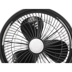 VENTILATORE OSCILLANTE SUPPORTO 35W BICOLORE