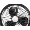 VENTILATEUR OSCILLANT SUPPORT BICOLORE 35W
