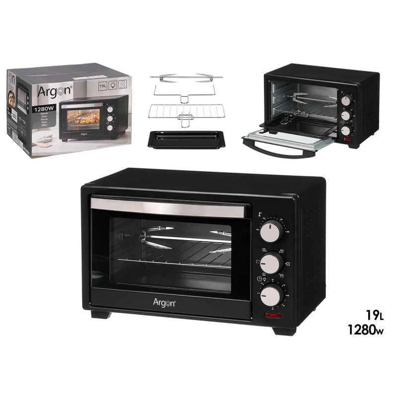 HORNO 19L 1280W