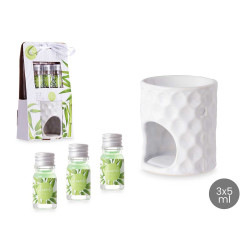 SET BRÛLEUR 3 FRAGANCES 5ML BAMBOU