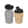 CHÁVENA TAMPA CREME CINZA SORT 300ML
