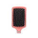 RECTANGULAR HAIR BRUSH SALMON