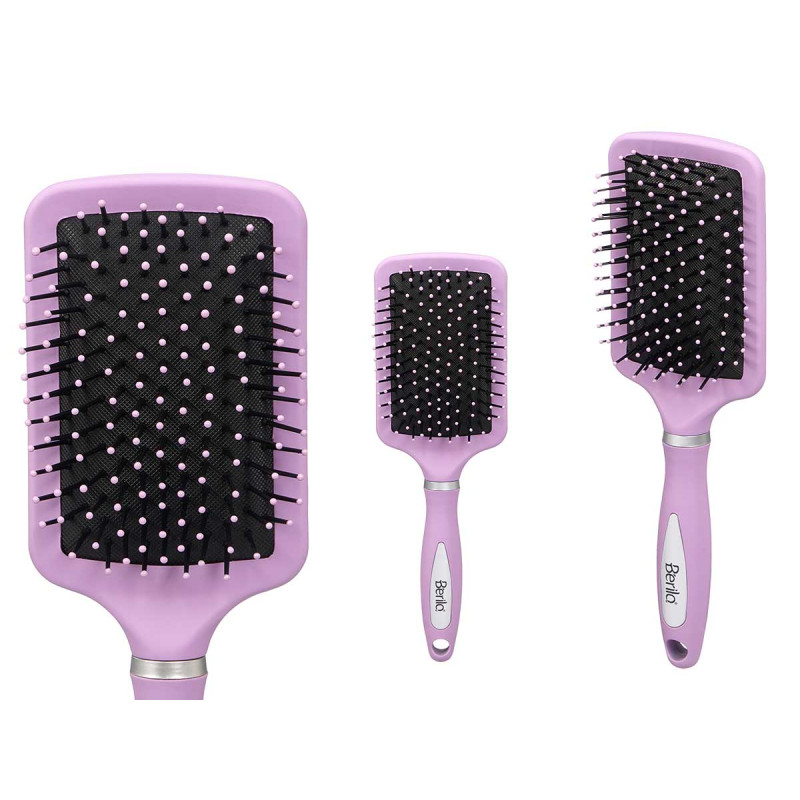 BROSSE RECTANGULAIRE VIOLETTE