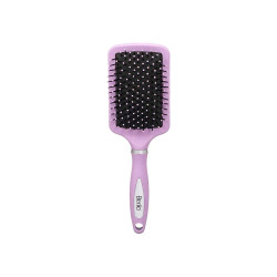 RECTANGULAR HAIR BRUSH PURPLE