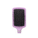 RECTANGULAR HAIR BRUSH PURPLE