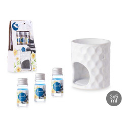 SET BRÛLEUR 3 FRAGANCES 5ML SPA