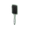 SPAZZOLA CAPELLI RETTANGOLARE VERDE
