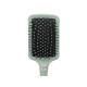 SPAZZOLA CAPELLI RETTANGOLARE VERDE