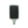 ESCOVA CABELO RETANGULAR VERDE
