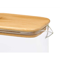 JARRA RECTANGULAR 1.5 L