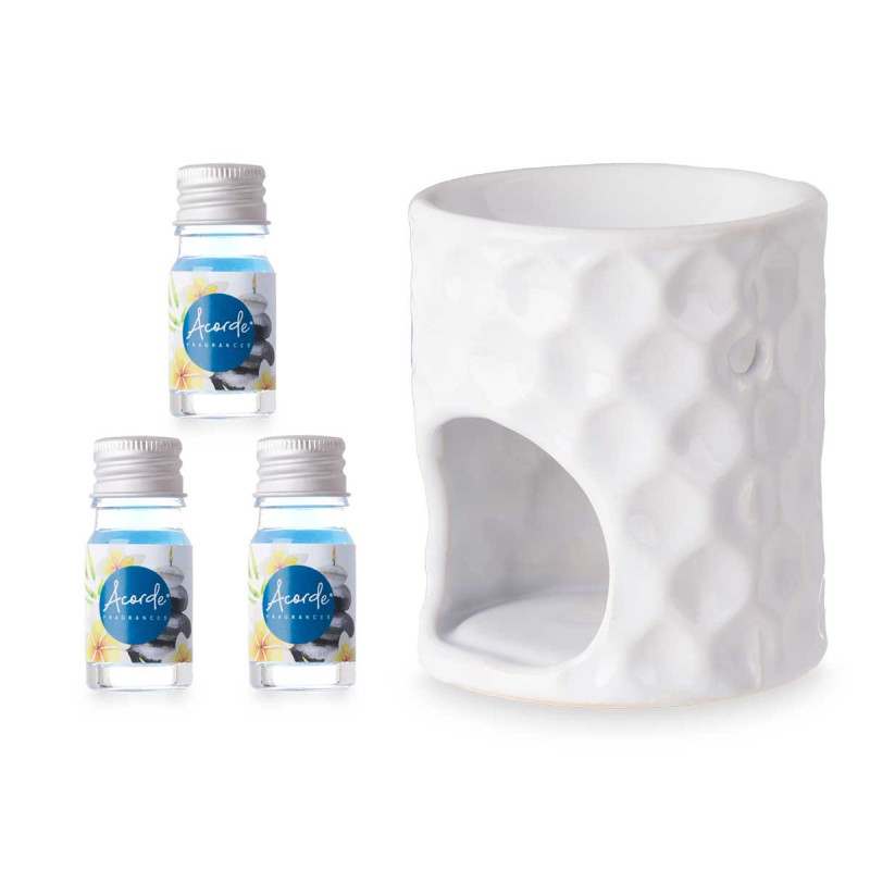SET BRÛLEUR 3 FRAGANCES 5ML SPA