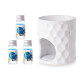 SET BRÛLEUR 3 FRAGANCES 5ML SPA