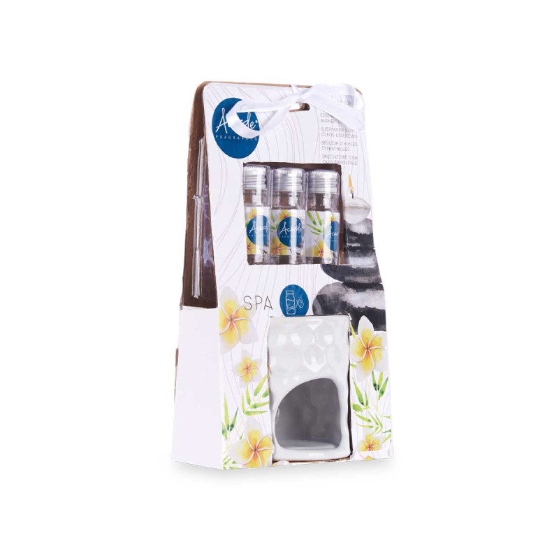 SET BRÛLEUR 3 FRAGANCES 5ML SPA
