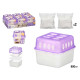 ABSORVENTE HUMIDADE LAVANDA 800ML 2X400G