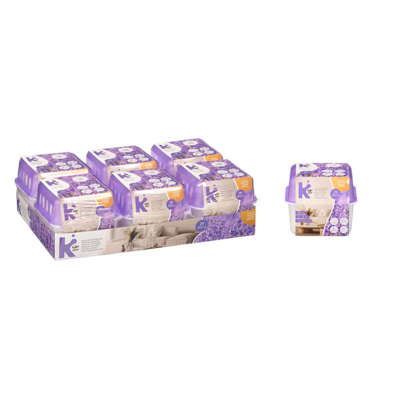 ASSORBI UMIDITA LAVANDA 800ML 2X400G