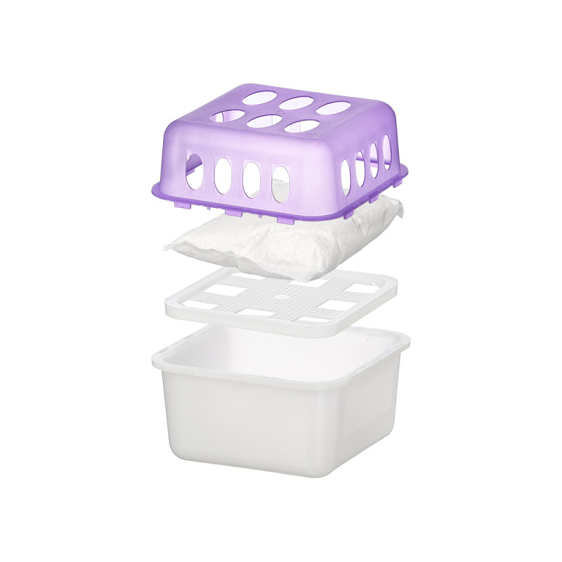 ABSORVENTE HUMIDADE LAVANDA 800ML 2X400G