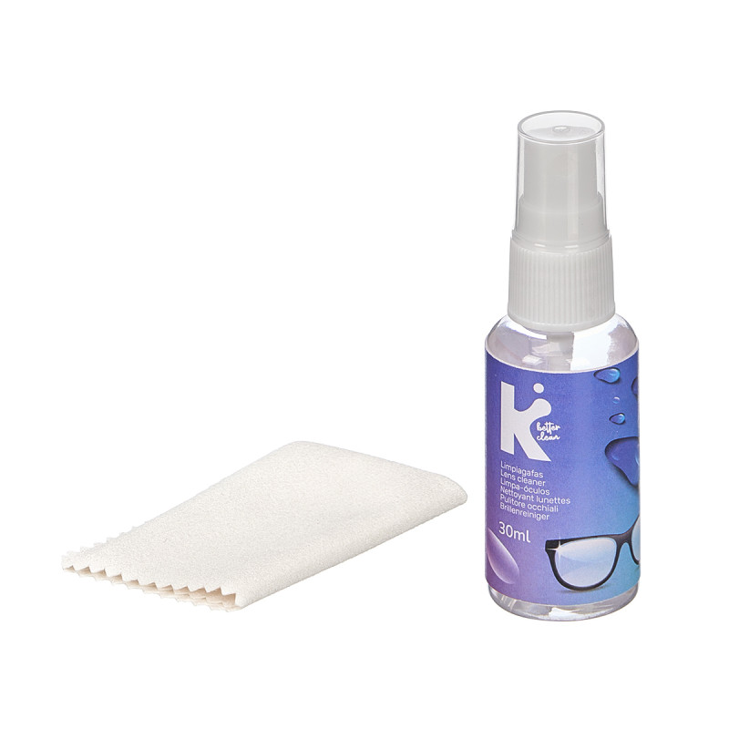 PULITORE OCCHIALI 30ML PELLE SCAMOSCIATA