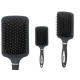 RECTANGULAR HAIR BRUSH GREY