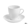 TAZZA LATTE PORCELLANA PIATTINO 200ML
