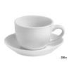 CHÁVENA LARGA PORCELANA LATTE PIRES 220ML