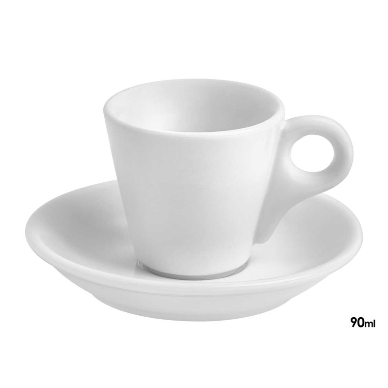 CHÁVENA CAFÉ PORCELANA BOCA LARGA PIRES 90ML
