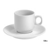 PORCELAIN COFFEE CUP SAUCER 120ML
