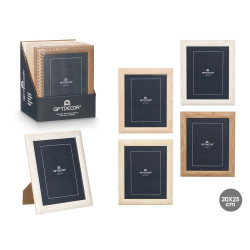 WAVY PHOTO FRAME 20X25 ASSORTED 4