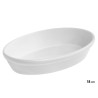 PORCELAIN APPETIZER TRAY 18CM