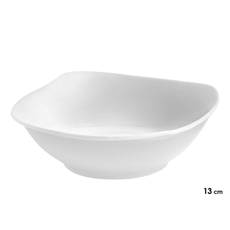 PLATEAU APÉRITIF ROND PORCELAINE 13CM