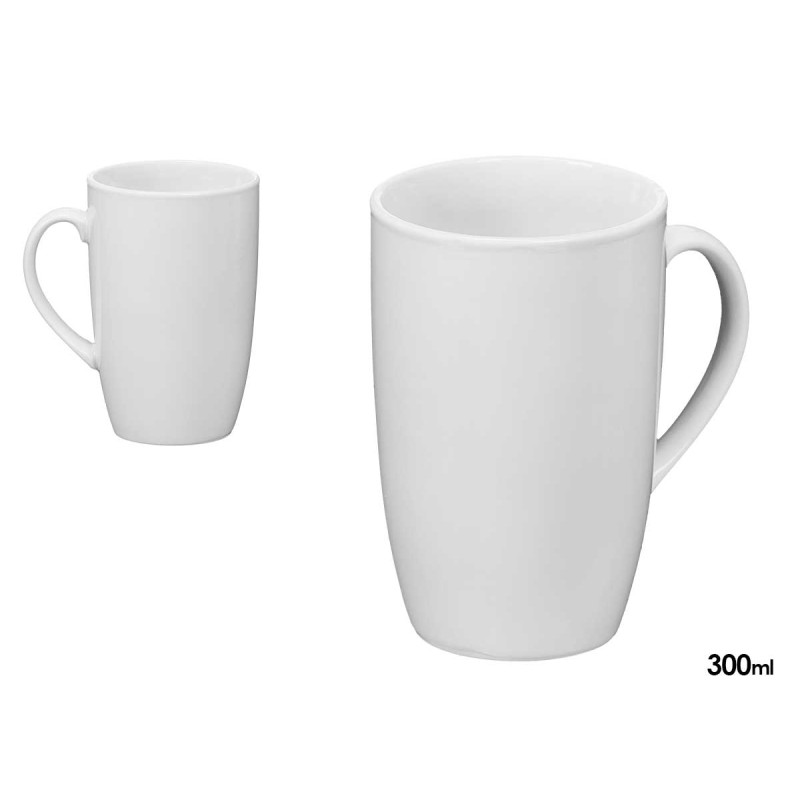 PORCELAIN MUG 300ML