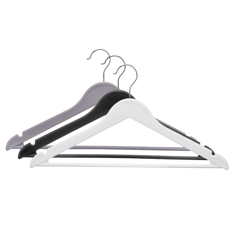 SET 3 GRUCCE PLASTICA 3 COLORI ASSORT. SCURE