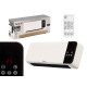 DIGITAL WALL-MOUNTED HEATER 2000W