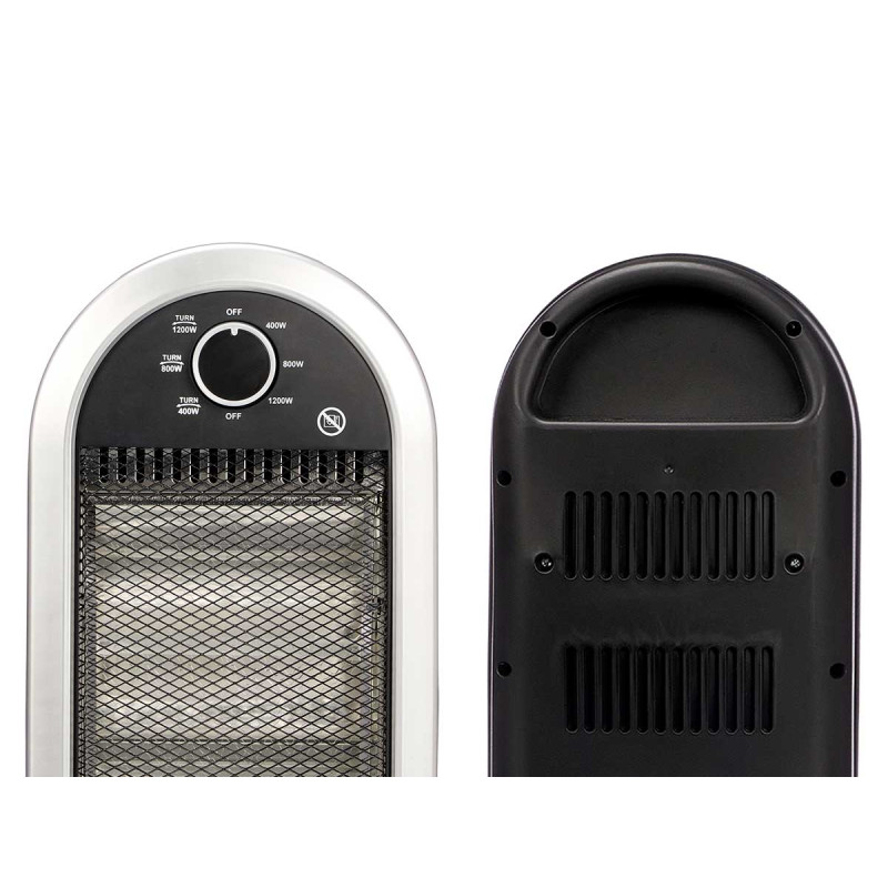 AQUECEDOR HALOGENIO 400W 800W 1200W