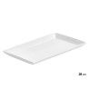 BANDEJA RECTANGULAR PORCELANA 28CM