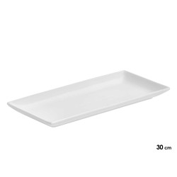 PORCELAIN RECTANGULAR TRAY 30CM
