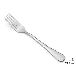 SET 3 TENEDOR ACERO