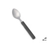 SET 4 SPOON BLACK HANDLE