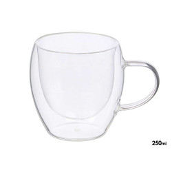 TAZZA DOPPIO STRATO 250 ML