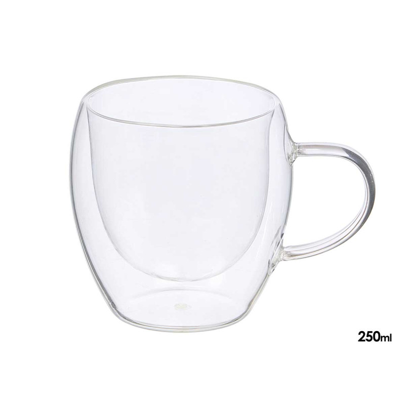 CANECA PAREDE DUPLA 250 ML