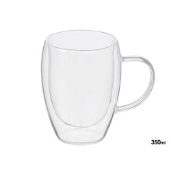MUG DOUBLE PAROI 350 ML