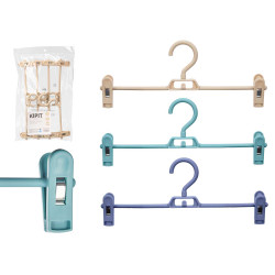 SET 4 GRUCCE PINZE 3 COLORI ASSORT.