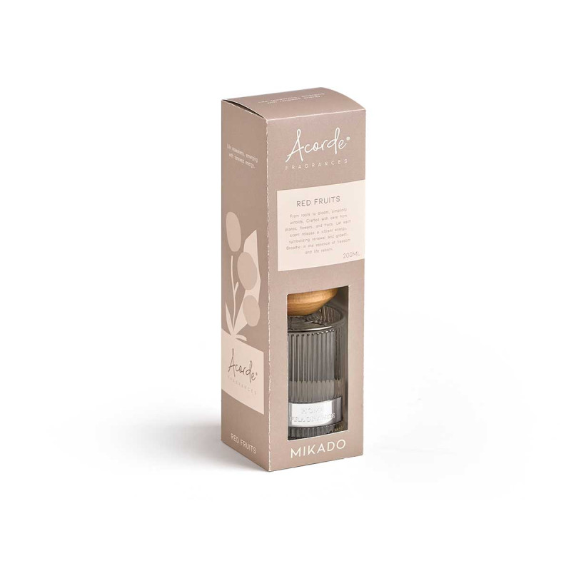 MIKADO REDONDO 200ML RED FRUITS