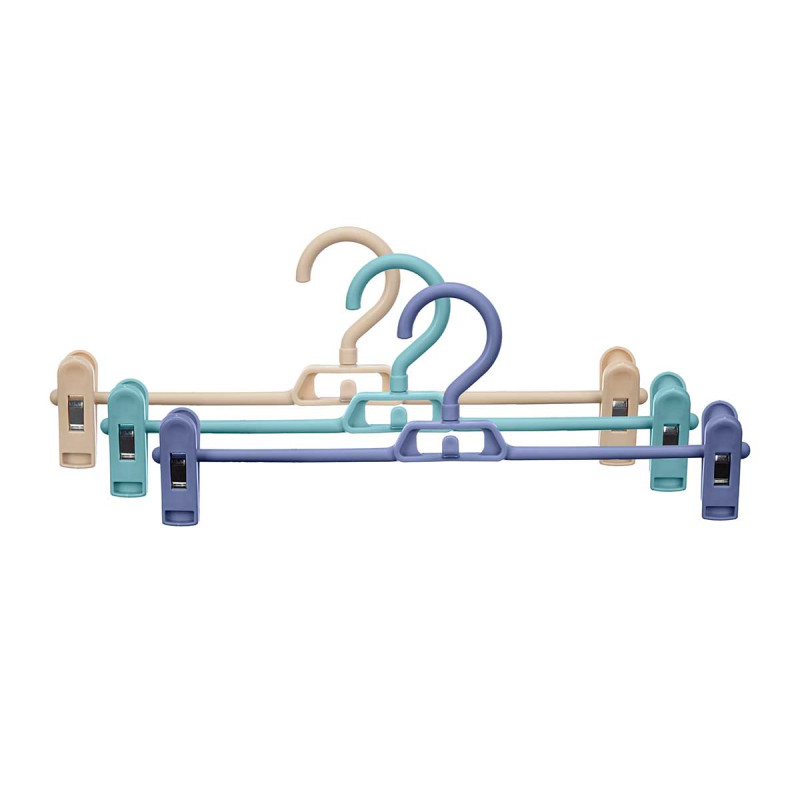 SET 4 GRUCCE PINZE 3 COLORI ASSORT.