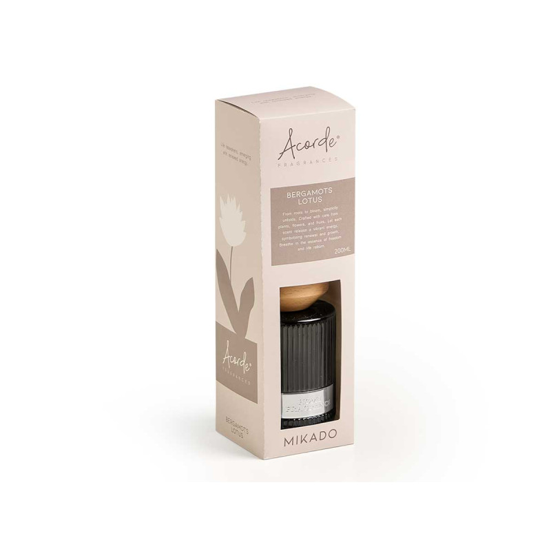 MIKADO REDONDO 200ML BERGAMOTS LOTUS