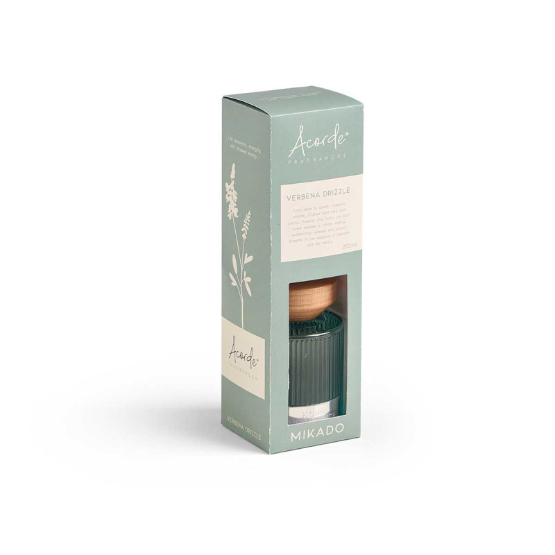 MIKADO ROND 200ML VERBENA DRIZZLE
