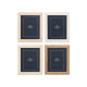 WAVY PHOTO FRAME 20X25 ASSORTED 4