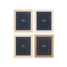 WAVY PHOTO FRAME 20X25 ASSORTED 4