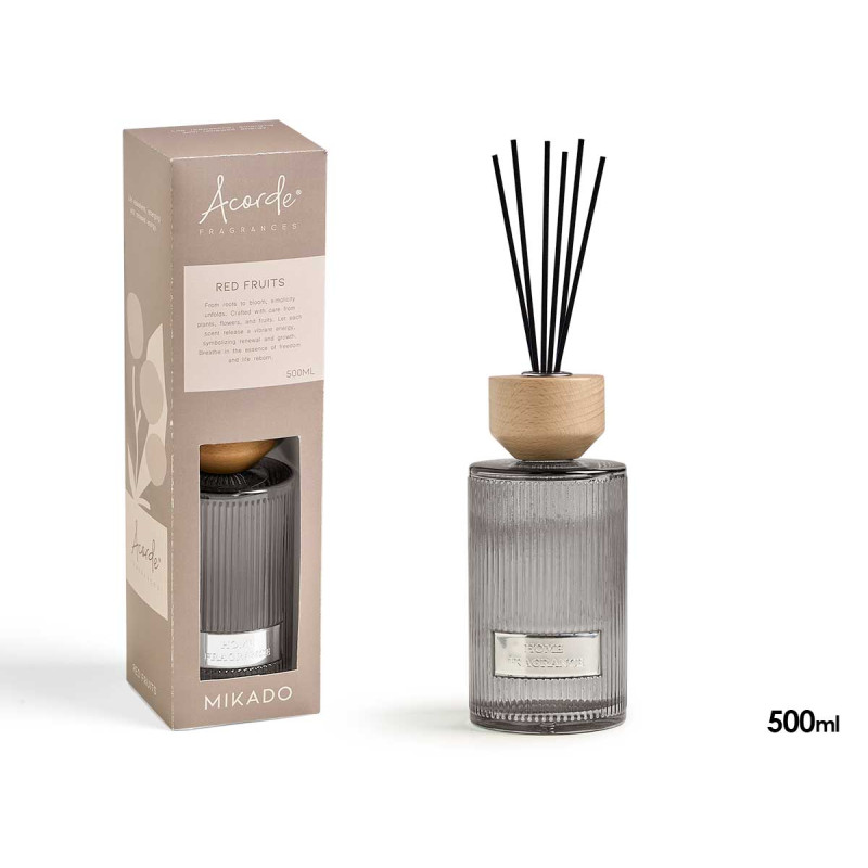 MIKADO REDONDO 500ML RED FRUITS