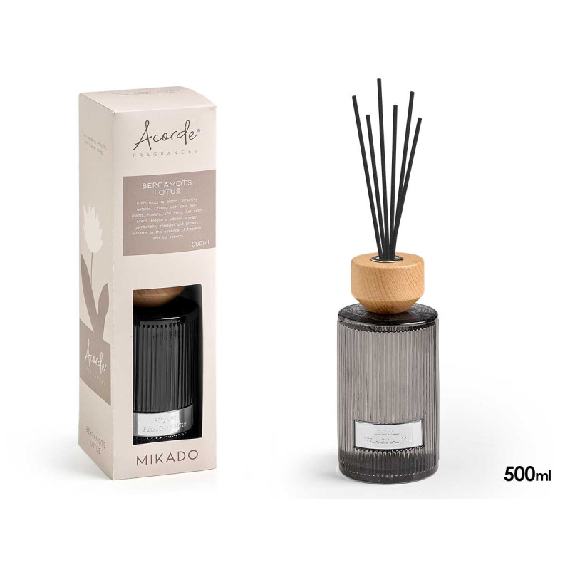 MIKADO REDONDO 500ML BERGAMOTS LOTUS