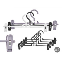SET 4 GRUCCE PINZE 3 COLORI ASSORT. SCURE